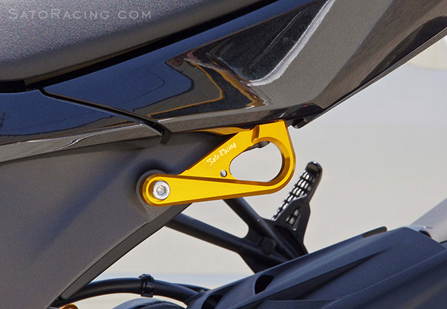 Sato Racing Billet Racing / Tie Down Hook for the Kawasaki